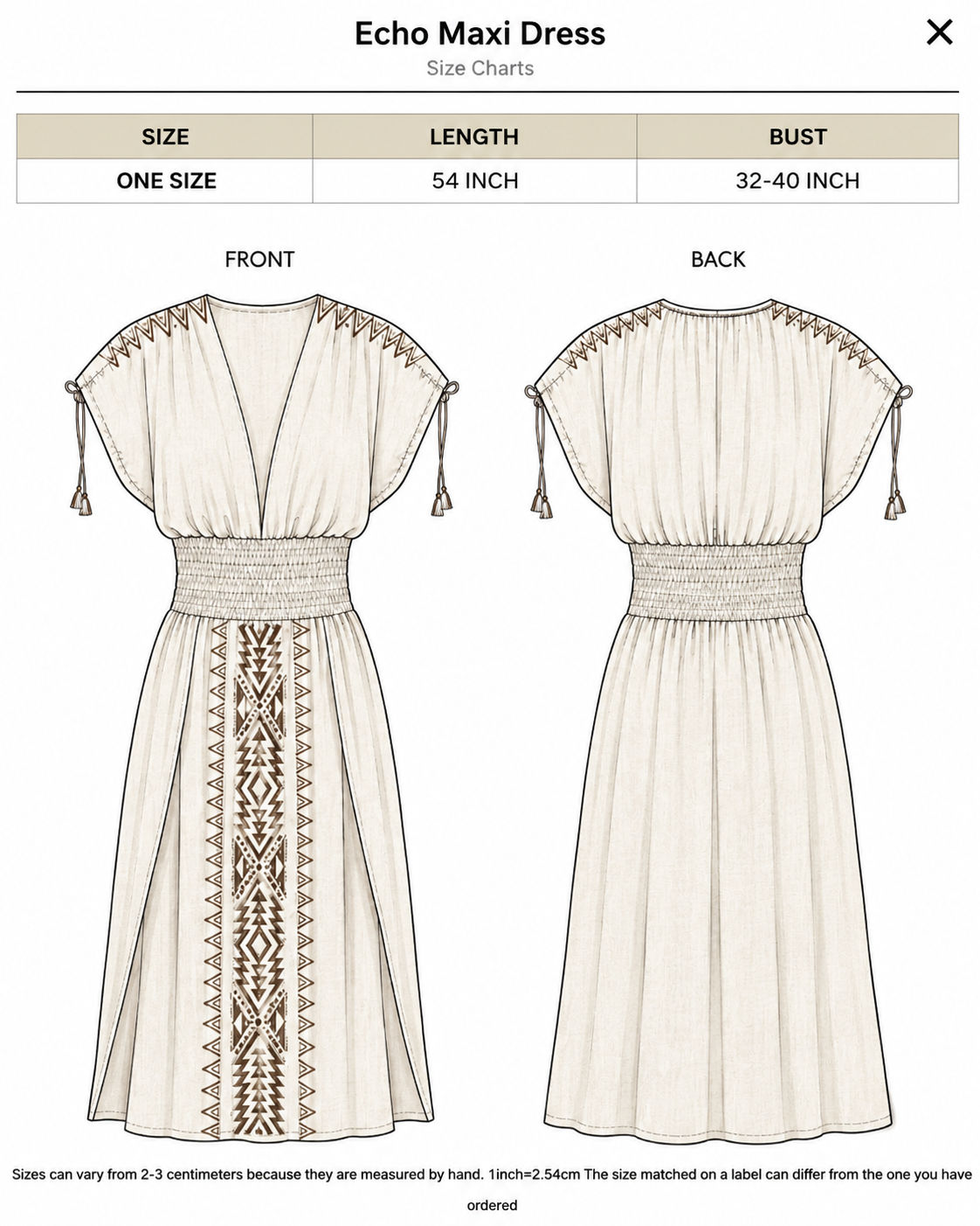 Echo Maxi Dress